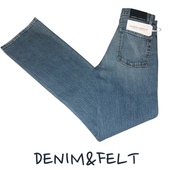 MODERN AMERICAN BROOKHAVEN HIGH BOOTCUT  Denim Jeans| Color:RIVER BLUE | NEW/NWT - Picture 7 of 9